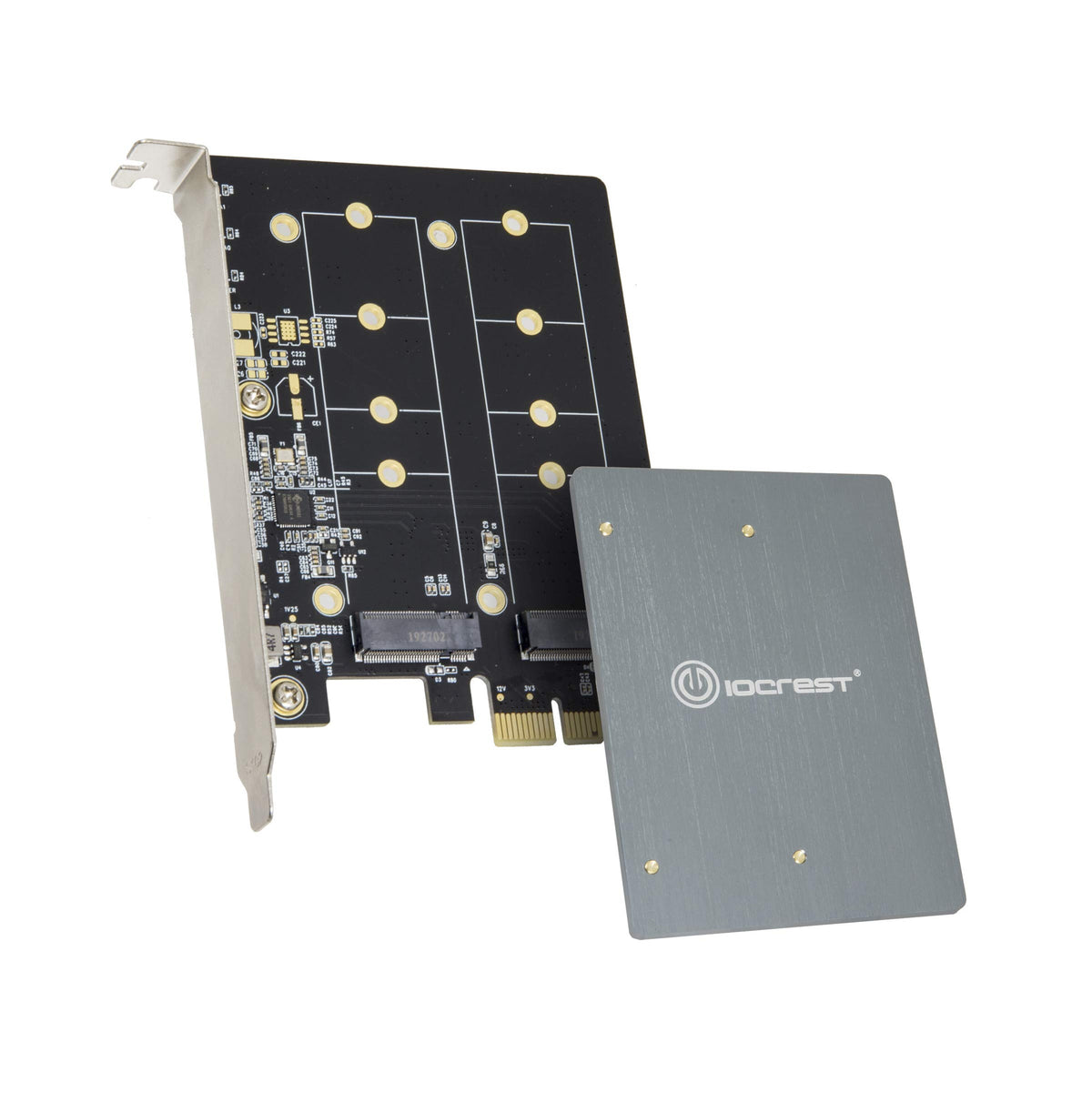 IO Crest 16 Port SAS PCIe 2.0 X4 Controller Card Components Other SI-PEX40097