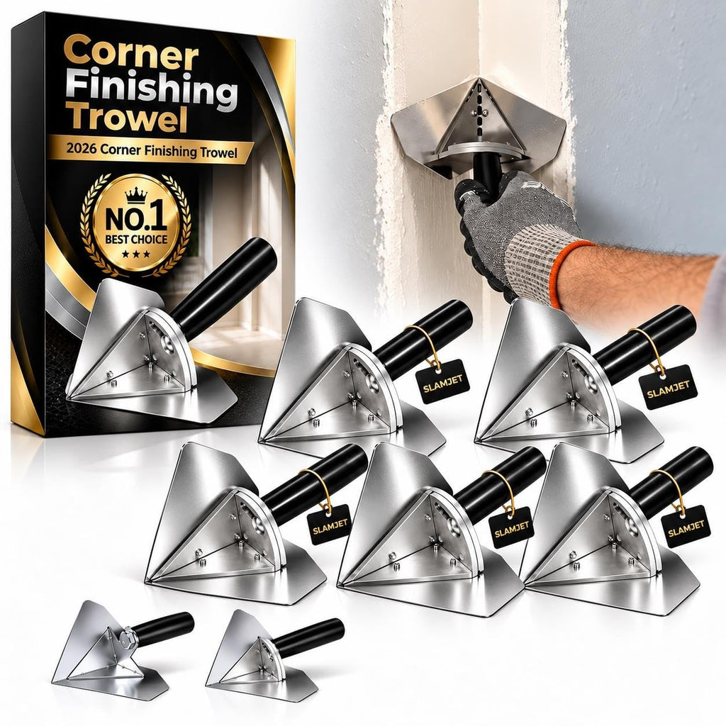 Stainless Steel Internal Corner Finishing Trowel, Inside Corners Scraper