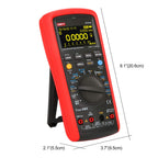 UNI-T Industrial Digital Multimeter UT171C, True RMS 60,000 Counts Square Wave Output LOZ (ACV) Data Storage AC DC Volt Current Ohm Admittance Capacitance Frequency Temperature Diode Continuity NCV