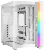 be quiet! Light Base 500 LX White PC Case, Fully Windowed Front and Side