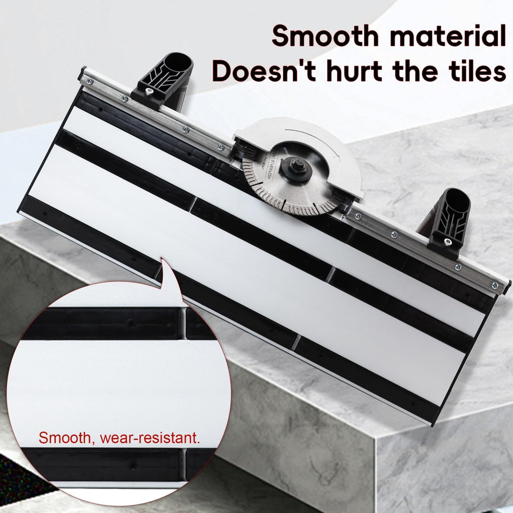 Electric Tile Cutter, 45 Degree Tile Chamfering Tool,1200 W Wet Cutter,Tile Cutter for Bevel Cuts,for Home Improvement