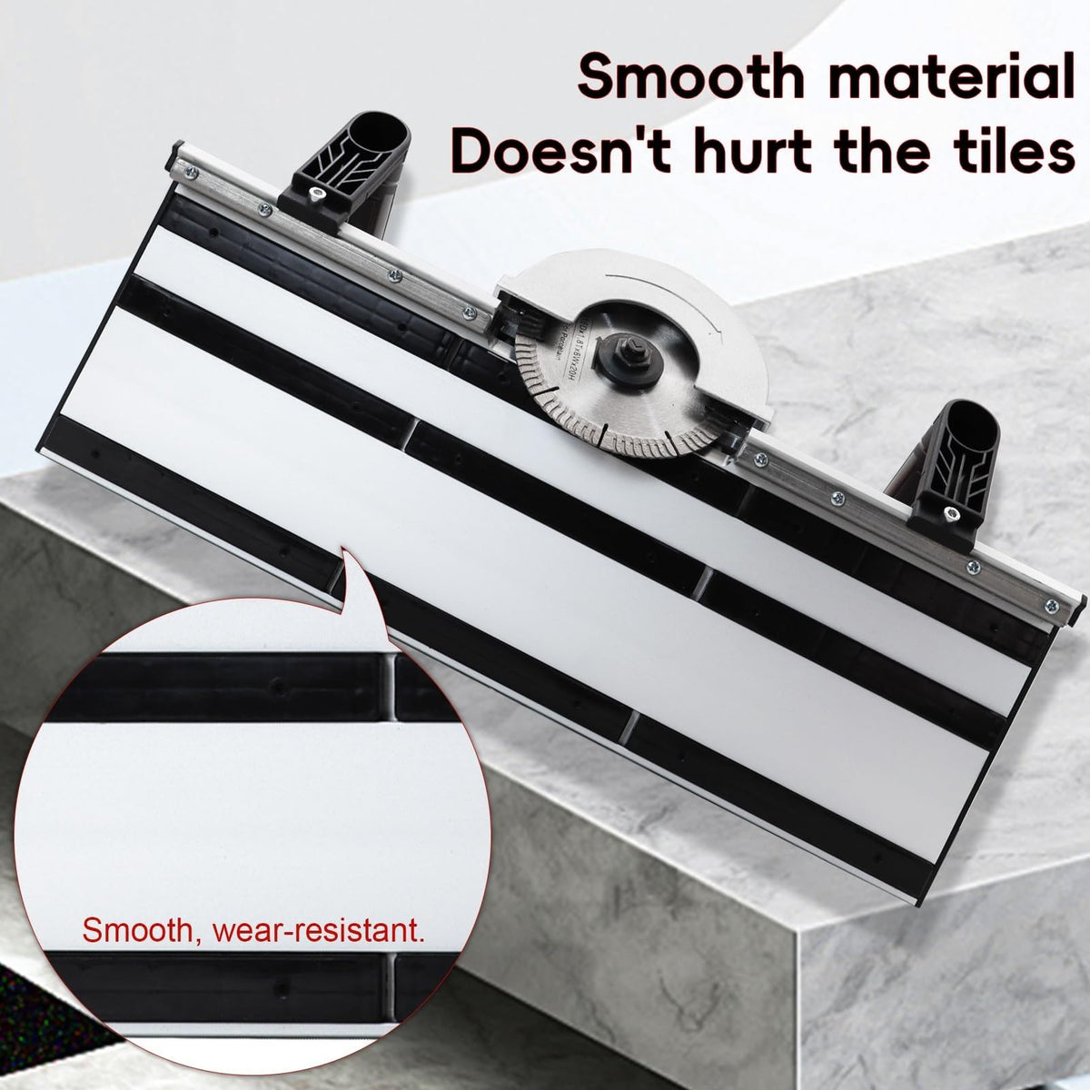 Electric Tile Cutter, 45 Degree Tile Chamfering Tool,1200 W Wet Cutter,Tile Cutter for Bevel Cuts,for Home Improvement