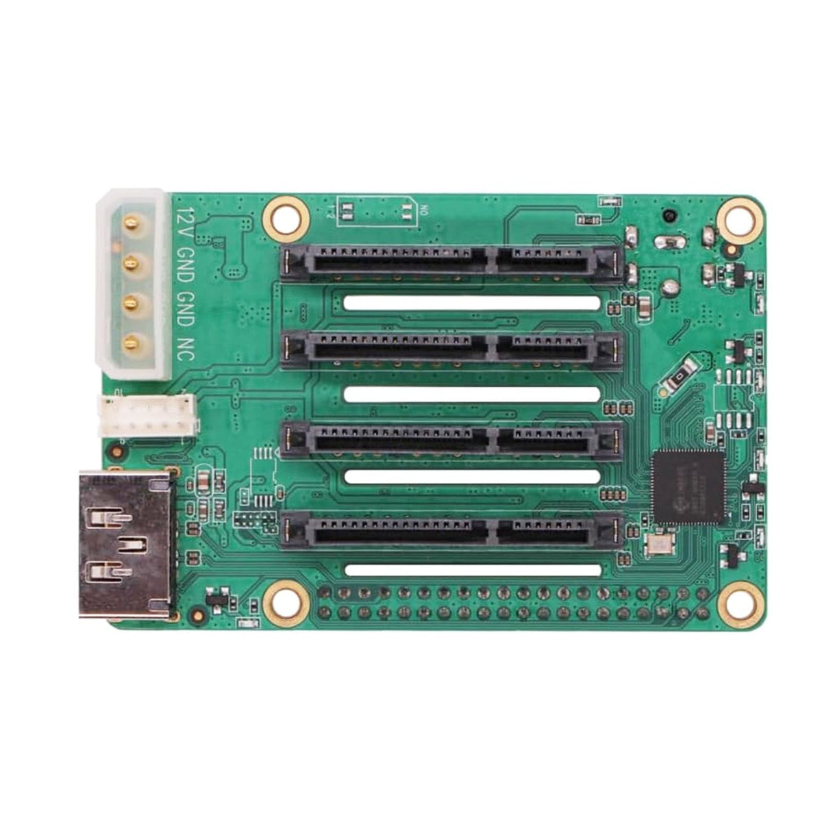 Storage Expansion Board with 12V Direct Current Power Input