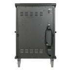 Tripp Lite 48-Port AC Mobile Charging Cart Storage Station for Chromebooks, iPads, Laptops, Tablets, Black (CSC48AC)