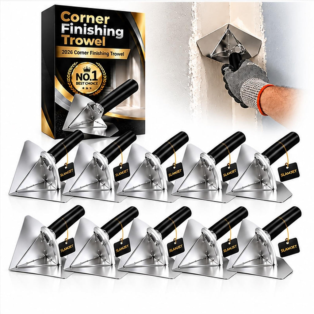 Stainless Steel Internal Corner Finishing Trowel, Inside Corners Scraper