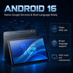 Android Tablet 11 inch with Octa-Core Processor, 36GBRAM+128GB Storage