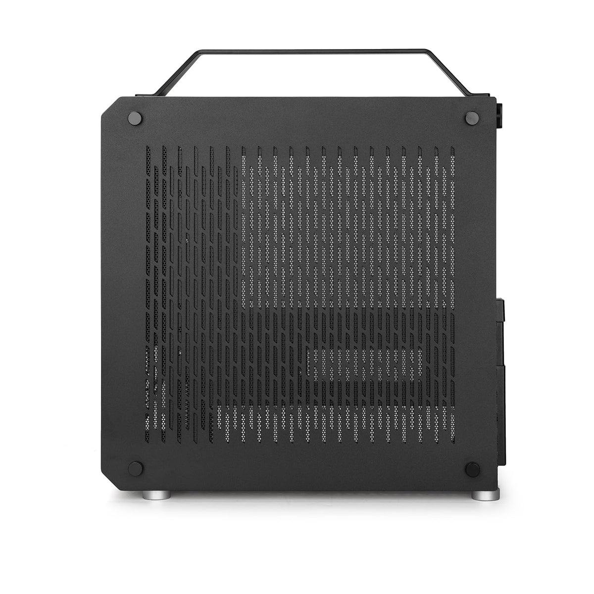 C34 Ultra-Compact ATX PC Case with Handle Yellow