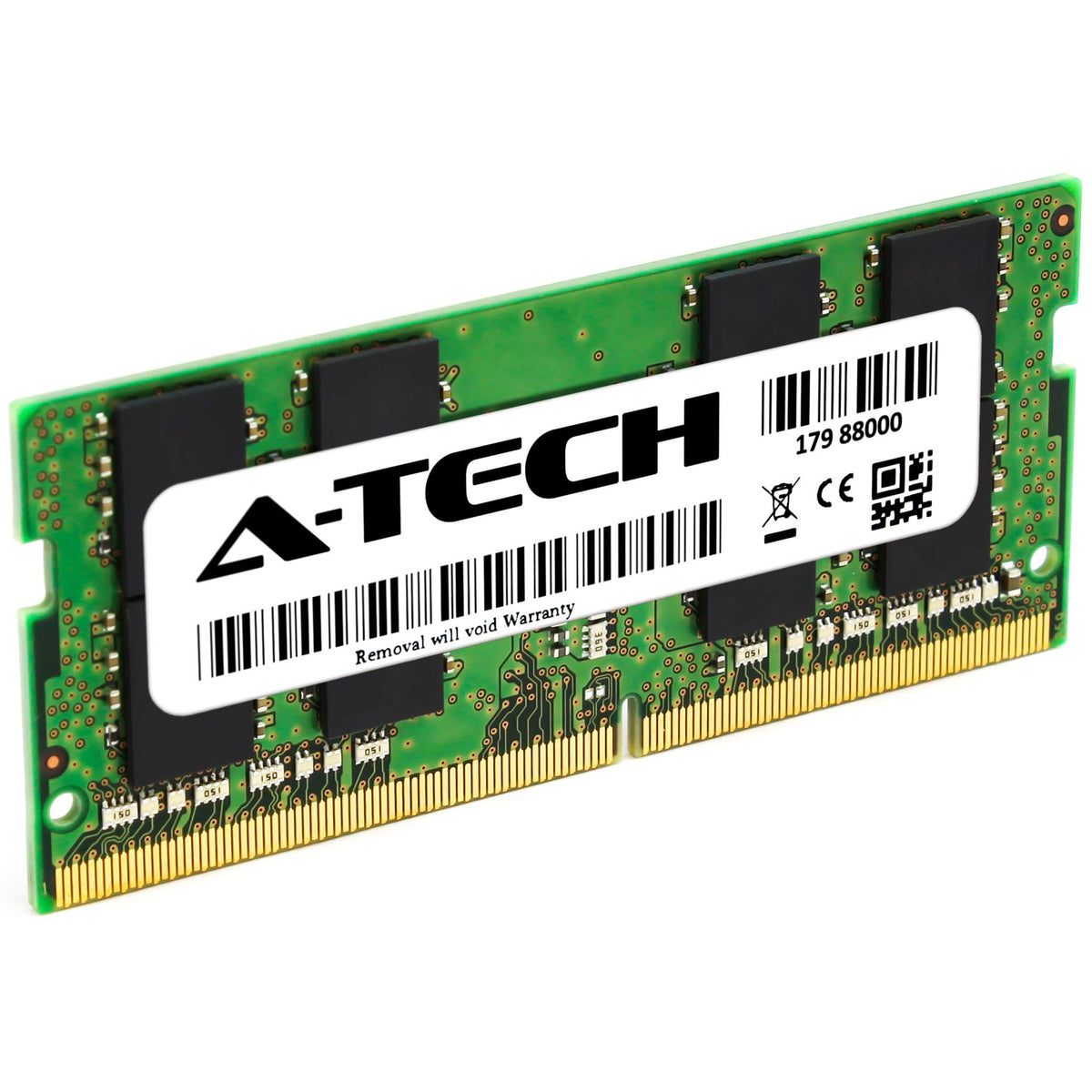 A-Tech 16GB RAM Replacement for Dell SNP1CXP8C/16G, AB371022, AB403044, 1CXP8, 01CXP8 | DDR4 3200MHz PC4-25600 1Rx8 Non-ECC SODIMM Laptop & All-in-One Single Memory Module