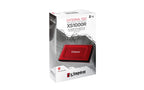 Kingston XS1000R 2TB SSD | Pocket-Sized | USB 3.2 Gen 2 | External Solid State Drive | Up to 1050MB/s | SXS1000R/2000G
