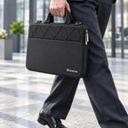 Smatree EX04 15-16 Inch Laptop Shoulder Bag Case,withHard-Shell&Soft Pocket