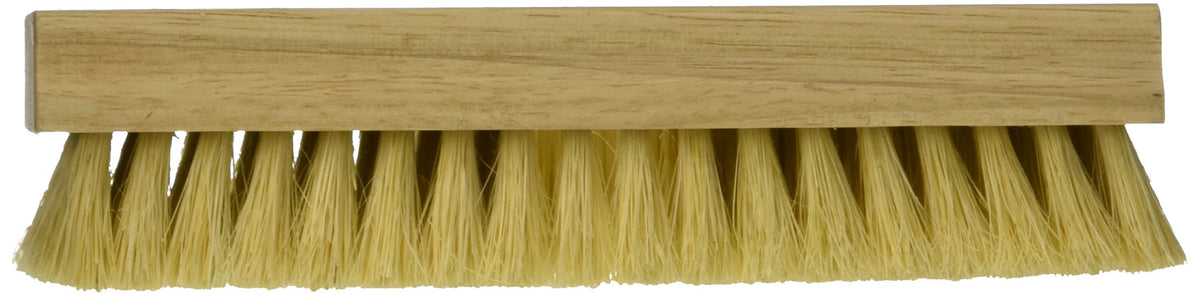 11643 Dqb Heavy Duty Acid Brush, Tampico Fiber Bristle Trim, Hardwood Handle, 8" x 1-1/16" (Pack of 12)