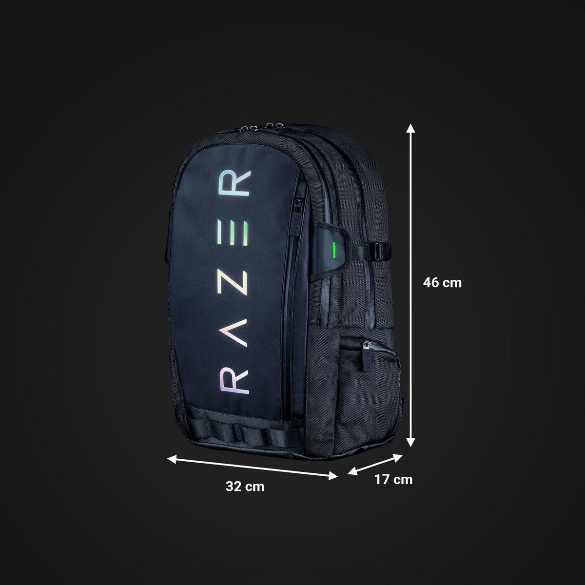 Razer Rogue V3 16" Gaming Laptop Backpack, Black