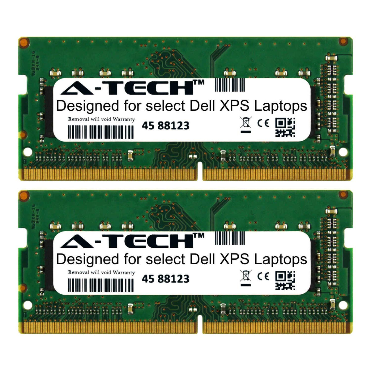 A-Tech 16GB Kit (2 x 8GB) for Dell XPS 15 9550 9560 2400Mhz DDR4 Laptop & Notebook Memory Ram Modules