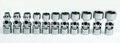 Williams 31939 11-Piece 3/8-Inch Drive 6 Point Universal Socket Set