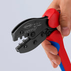 KNIPEX Tools 97 52 42 KNIPEX PreciForce® Crimping Pliers For MC4/MC4 EVO 2, 8-1/2"