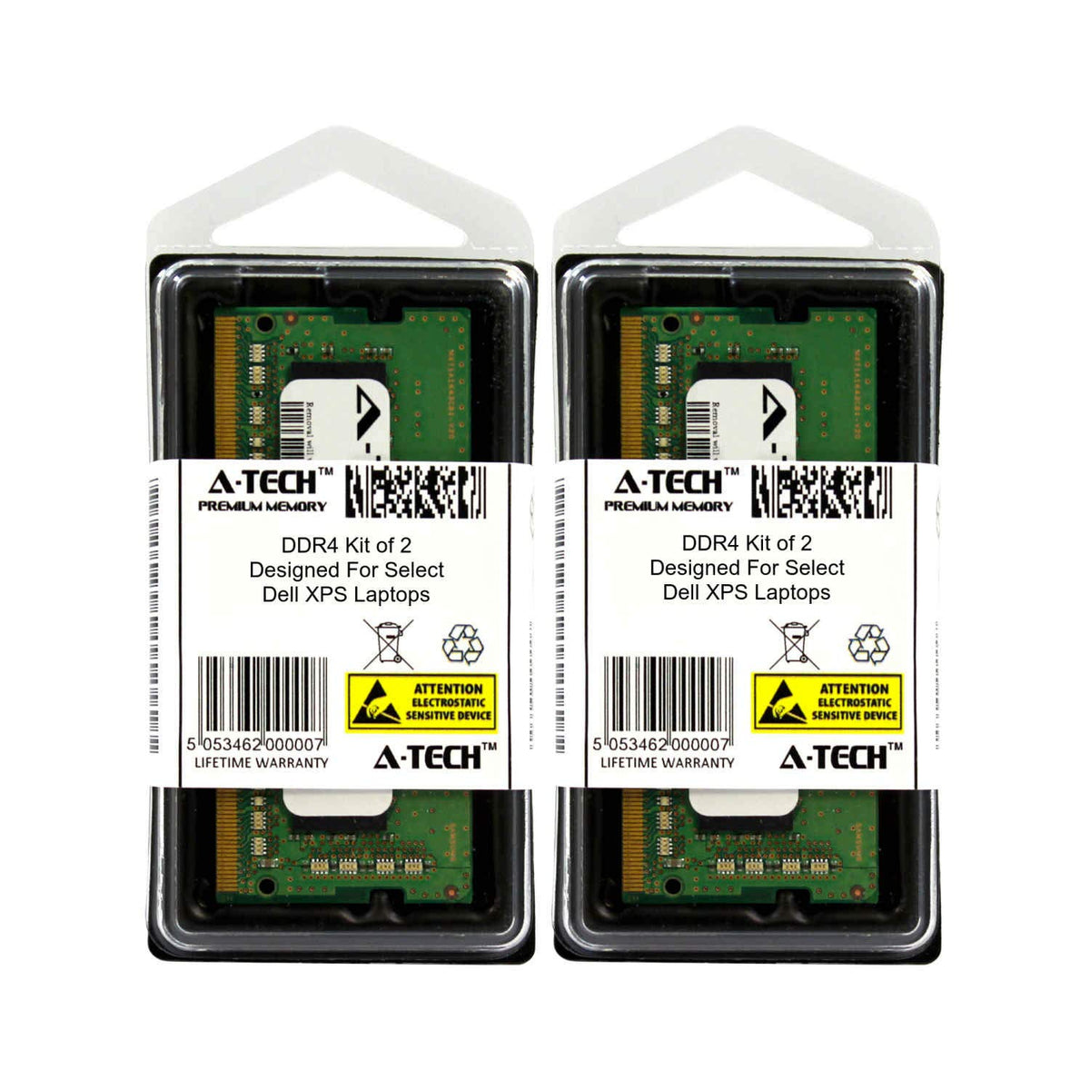 A-Tech 16GB Kit (2 x 8GB) for Dell XPS 15 9550 9560 2400Mhz DDR4 Laptop & Notebook Memory Ram Modules