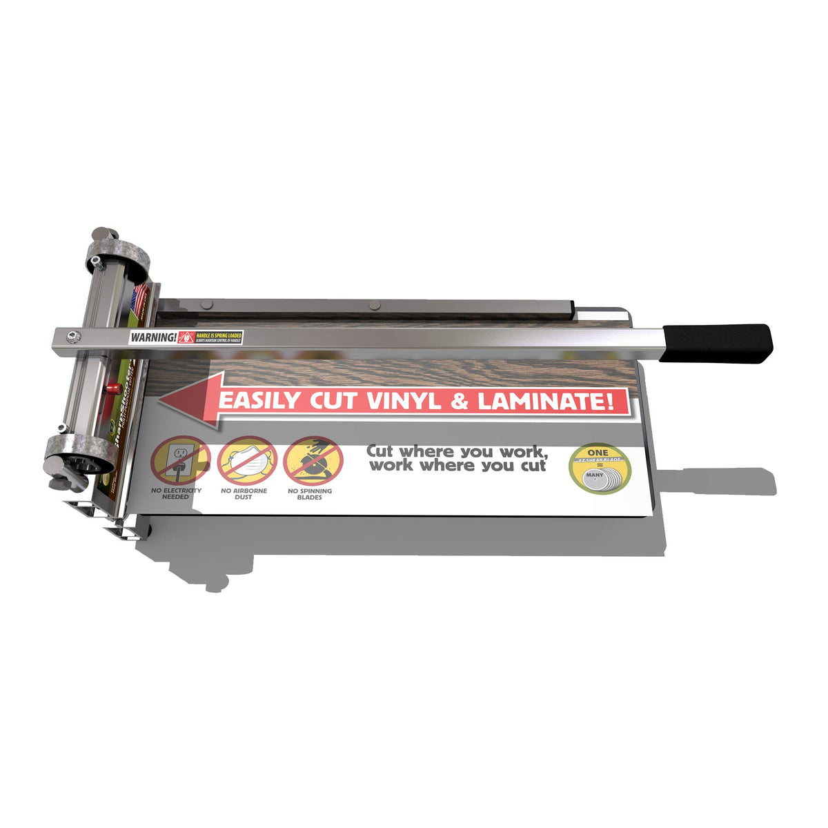 BULLET TOOLS 9 Inch EZ Shear Sharpshooter, Laminate Floor Cutter