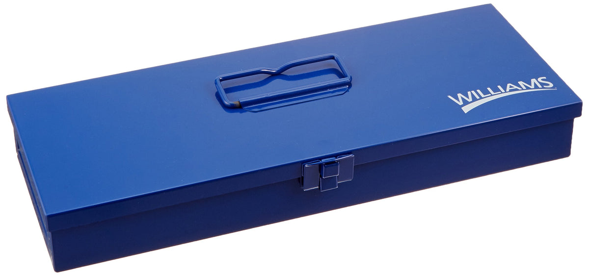 Williams TB-12 Toolbox, 30-1/4 by 11-1/2 by 4-3/4-Inch