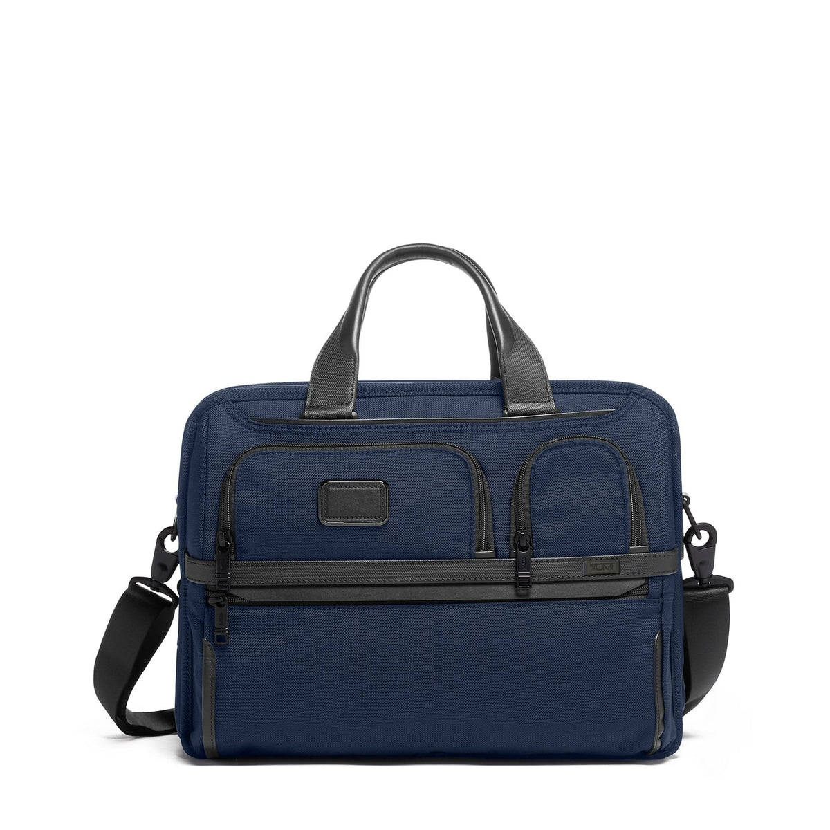 TUMI Alpha Medium 15" Expansion Laptop Briefcase