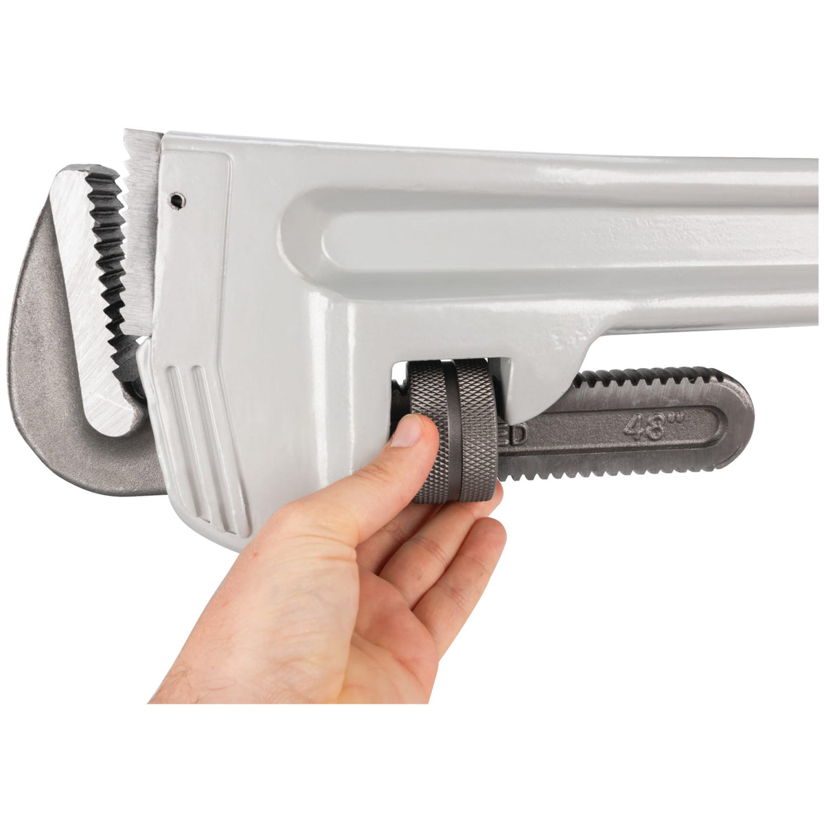 Performance Tool W2148 48 in. Heavy-Duty Aluminum Pipe Wrench