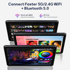 2026 Upgraded Android 16 Tablet, 10 Inch Tablet with Keyboard 128GB + 20GB