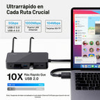 iVANKY 12-in-2 FusionDock 1 for M6/M5 MacBook Pro Docking Station