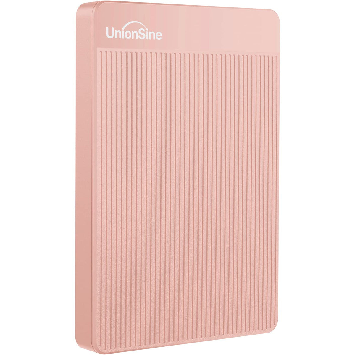 UnionSine 5TB Ultra Slim Portable External Hard Drive HDD-USB 3.0 for PC, Mac, Laptop, PS4, Xbox one, Xbox 360-(Black)
