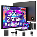2026 Tablet with Keyboard,Stylus & Mouse, 10.3 Inch Android 13 Tablets, 2K IPS Screen, 19GB RAM 256GB (1TB TF), 8000mAh, 8-Core,8+13MP, 5G/2.4G WiFi,Tablets for Students, Adults, Play- Gray