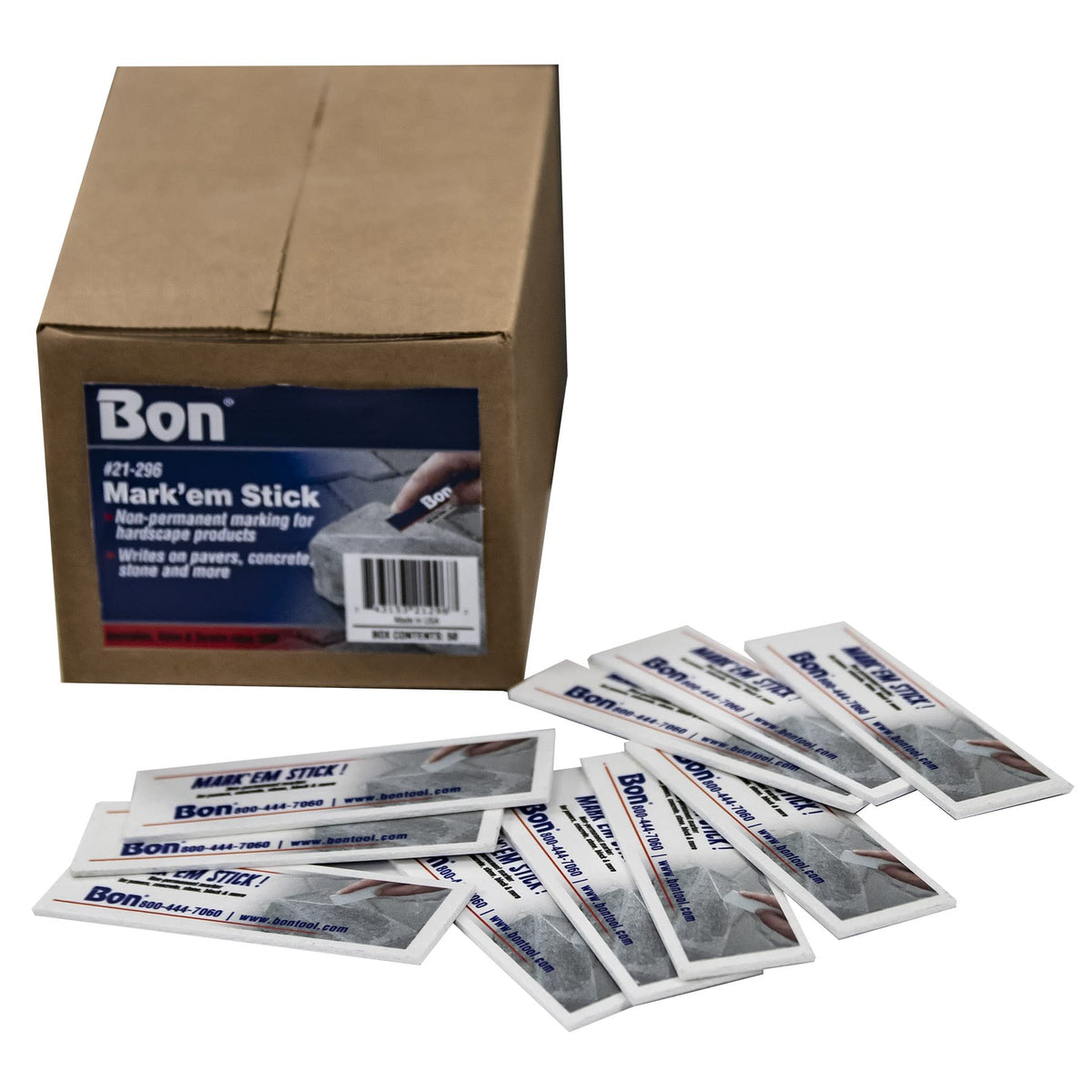Bon 21-296 Mark-feet Em Stick- 50 Per Package