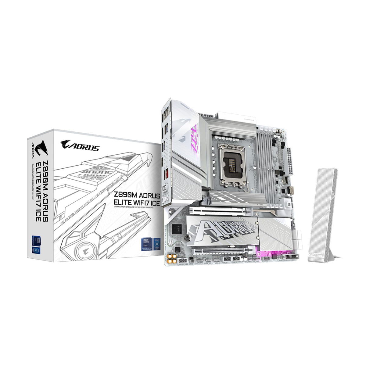 GIGABYTE Z790 AORUS Elite AX LGA 1700 ATX Motherboard, Support Intel Core 14th/13th/12th Gen, DDR5, 16+1+2 Power Phase, 4X M.2, PCIe 5.0, USB-C 3.2, WIFI6E, 2.5GbE, Q-Flash, EZ-Latch, RGB Fusion
