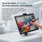 Acer ProDesigner PE320QXT bmiiphcuzx 31.5" 6K Touch Monitor, QD-IPS