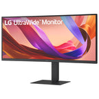 LG 34U650A-B 34-inch UltraWide IPS WQHD 100Hz HDR10 Curved Monitor, Black