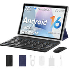 TUOHAITIME 2026 Upgraded Android 16 Tablet, 11 inch Android Tablets