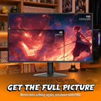 AOC 24 Inch Gaming Monitor FHD 180Hz Fast IPS 0.5ms HDR, 24G51F2