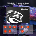 KingSpec 1TB 2.5 SSD SATA III Internal - 550MB/s Read, 520MB/s Write with 3D NAND Flash, for Laptop & Desktop PC Upgrade