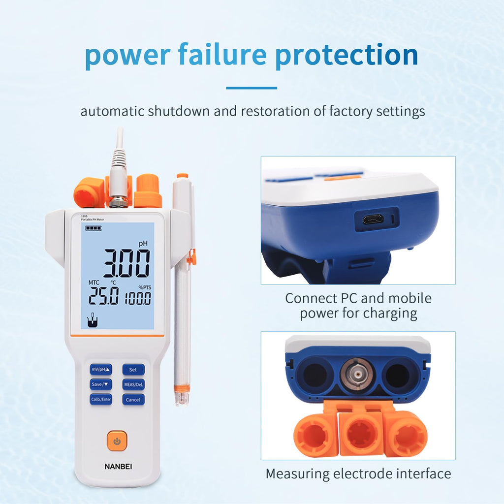 Portable Dissolved Oxygen Meter,Lab Dissolved Oxygen DO Meter
