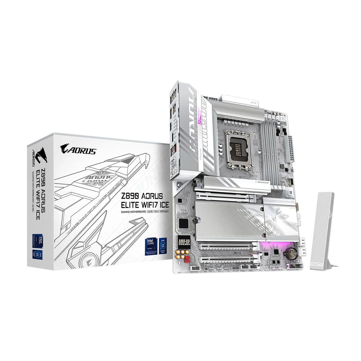 GIGABYTE Z790 AORUS Elite AX LGA 1700 ATX Motherboard, Support Intel Core 14th/13th/12th Gen, DDR5, 16+1+2 Power Phase, 4X M.2, PCIe 5.0, USB-C 3.2, WIFI6E, 2.5GbE, Q-Flash, EZ-Latch, RGB Fusion