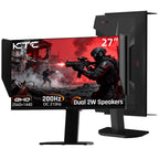 KTC 32 Inch Curved 280Hz Gaming Monitor, 240Hz Computer Monitor FHD, H32C5