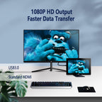 10.1" Windows Tablet Touchscreen Tablets Computer 6GB RAM 128GB ROM, Intel Processor, USB 3.0, Micro HDMI, 6000MAH Battery, Dual Cameras, Bluetooth 5.0