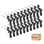 Expanding Foam Spray Gun 20 Pack | PU Applicator for Dispensing Seal, Insulation, Filling, Caulk, Windows & Doors, Fire Block, Subfloor Adhesive | PT-0603-20