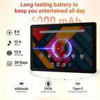 Tablet,10.1" Android 16 Tablet Octa-core 36GB+128GB Dual Camera