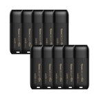TEAMGROUP C175 1TB USB 3.2 Gen 1 (USB 3.1/3.0) Read 100MB/s Flash Thumb Drive, External Data Storage Memory Stick Compatible with Computer/Laptop/Desktop/PC Matte Black TC17531TBB01