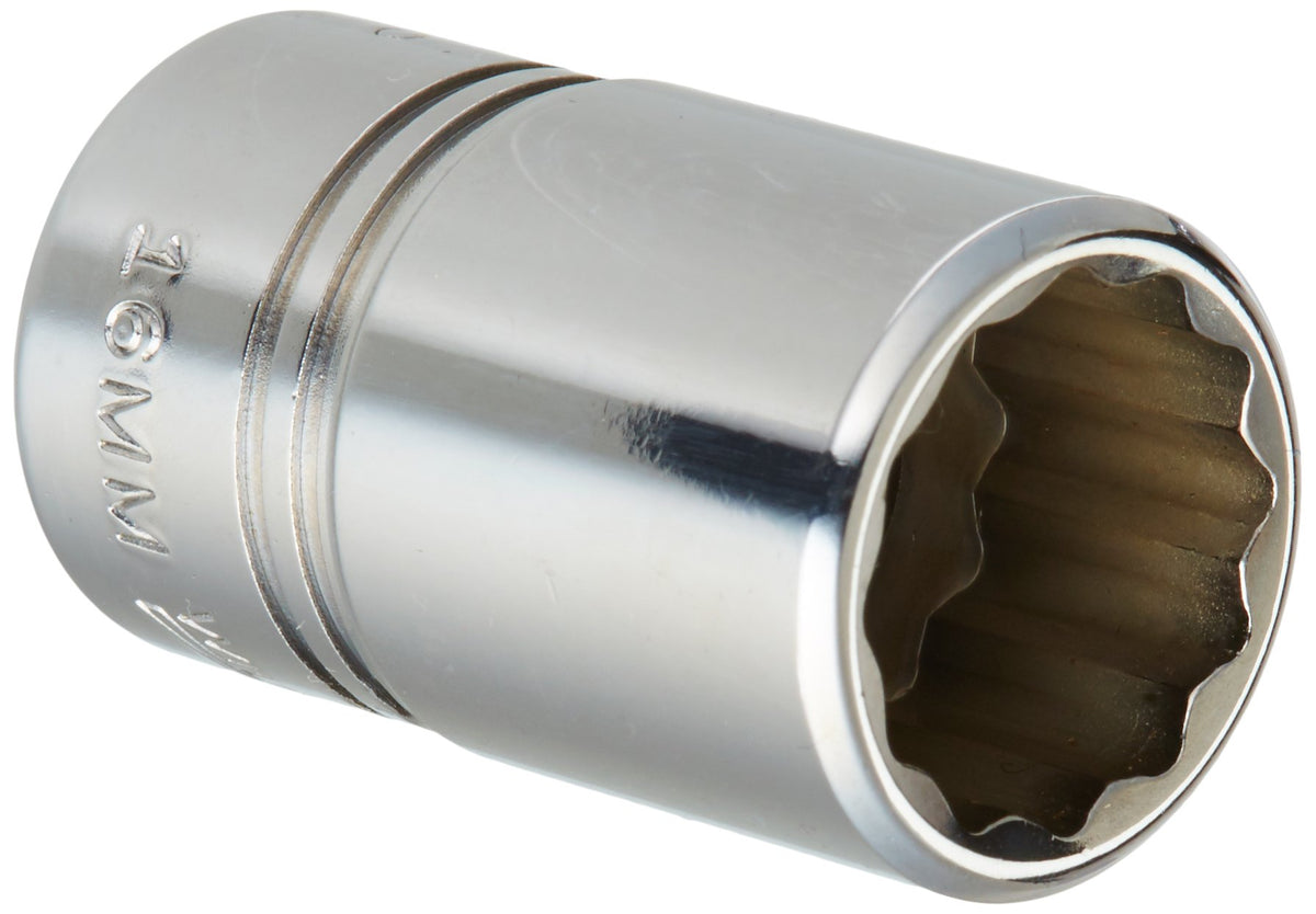 Williams WSS-23RC 23-Piece 1/2-Inch Drive Shallow 12 Point Socket Set