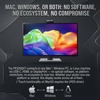 Acer ProDesigner PE320QXT bmiiphcuzx 31.5" 6K Touch Monitor, QD-IPS