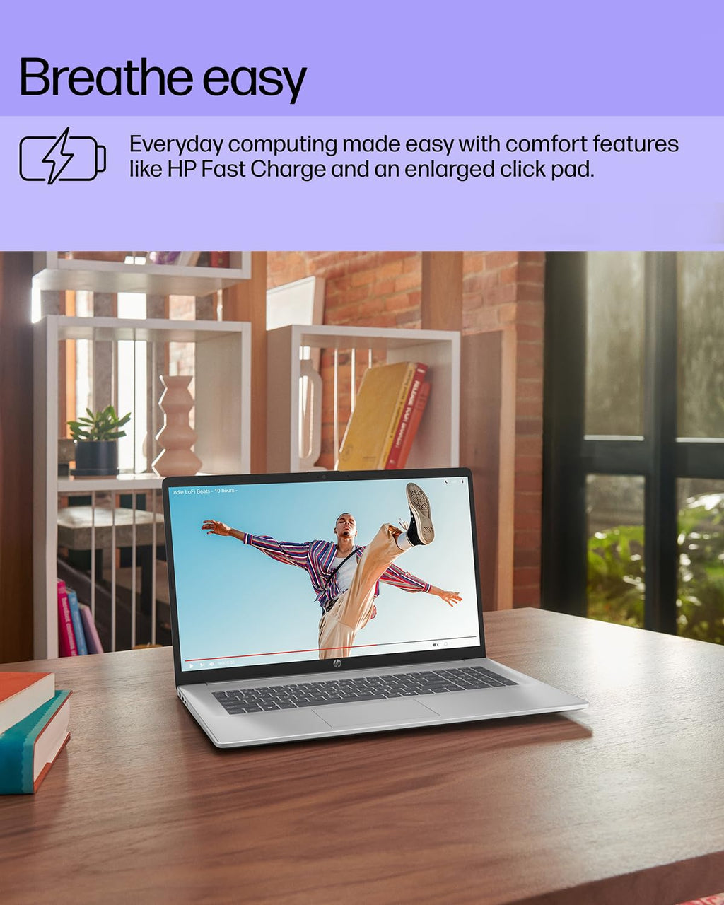 HP 17-inch Touchscreen Laptop Computer 2025, w/Laptop Accessories, 64GB RAM, 2TB SSD, 17.3" HD+ Touch IPS Display, AMD Ryzen 5 7430U, Win 11 Pro, Copilot AI, HDMI, Wi-Fi 6