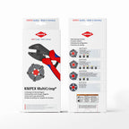 Knipex MultiCrimp Crimping Pliers with Solar 3 Die Changer Magazine