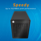 OWC ThunderBay 4 0TB Thunderbolt 40Gb/s Four-Bay Storage Enclosure