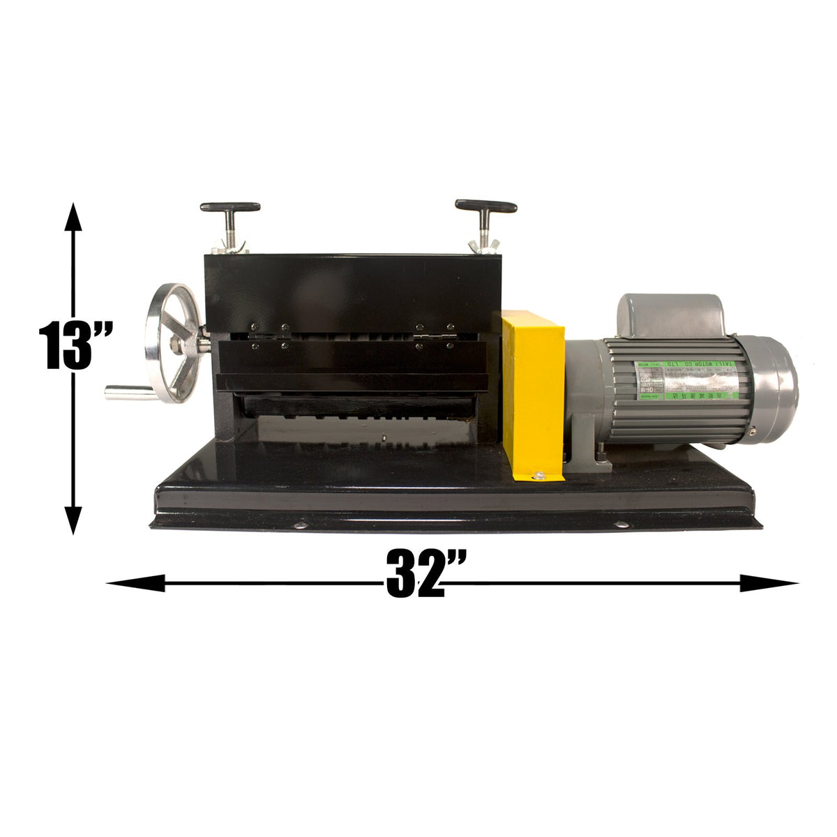 Steel Dragon Tools WRA35 Bench Top Automatic Electric Wire Stripping Machine Strips 1.5" Scrap Copper Wire Stripper