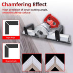 Electric Tile Cutter, 45 Degree Tile Chamfering Tool,1200 W Wet Cutter,Tile Cutter for Bevel Cuts,for Home Improvement