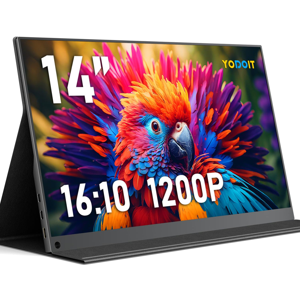 Yodoit 24'' 144Hz Portable Monitor 145%sRGB QLED 450Nits Gaming Monitor